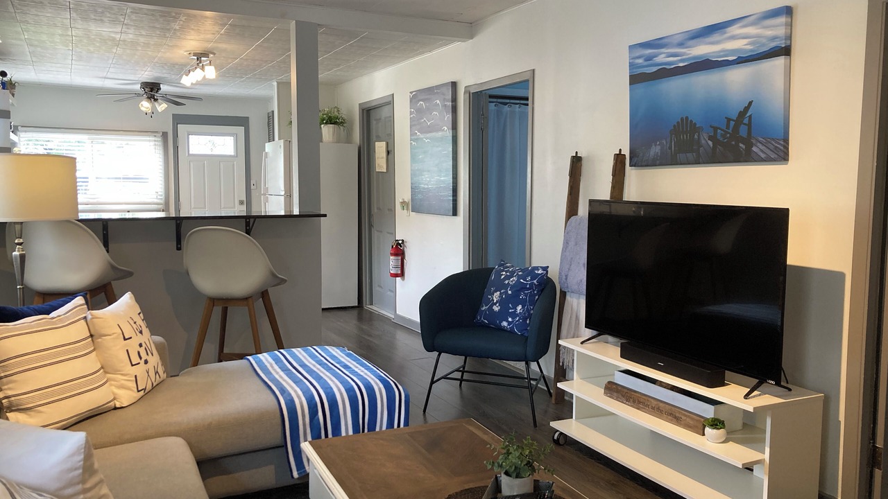 Photo of Livingroom in Crystal Beach