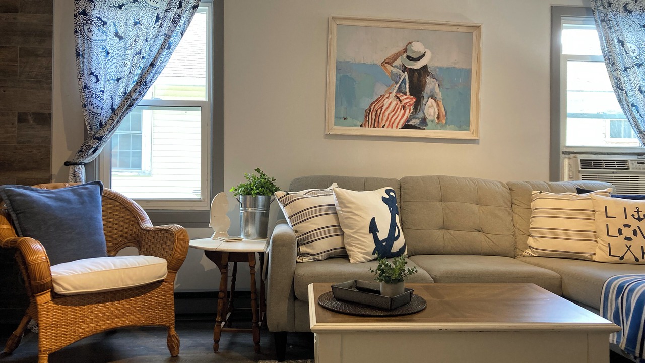 Photo of Livingroom in Crystal Beach