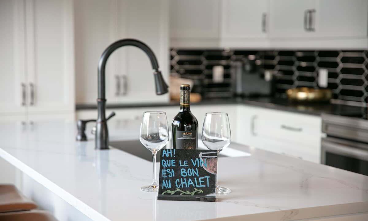 Photo of Kitchen in Lac-Drolet