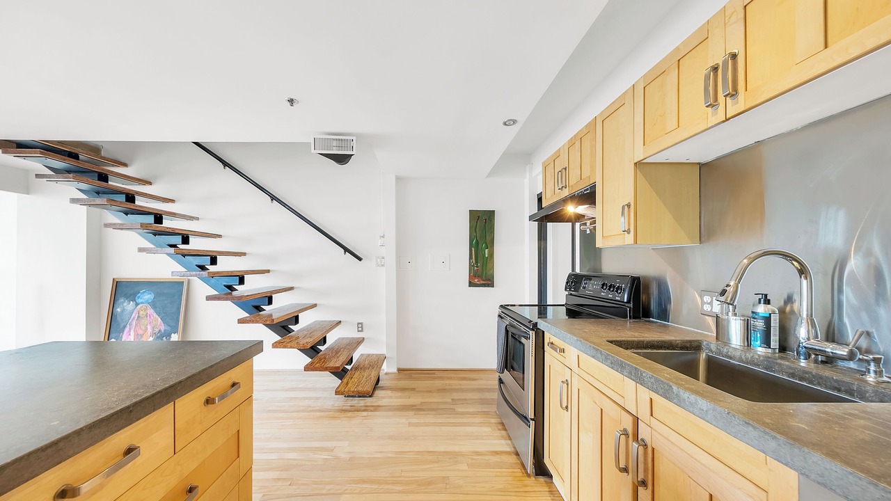 Photo of Kitchen in Southeast False Creek