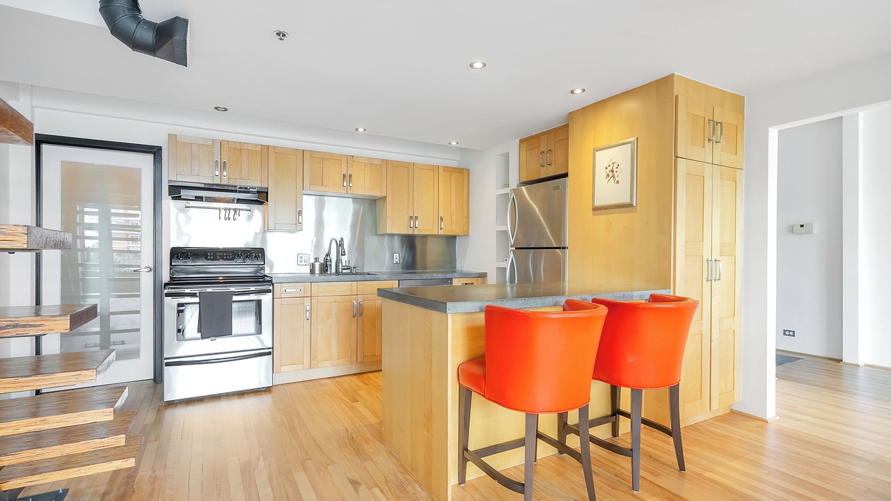 Photo of Kitchen in Southeast False Creek
