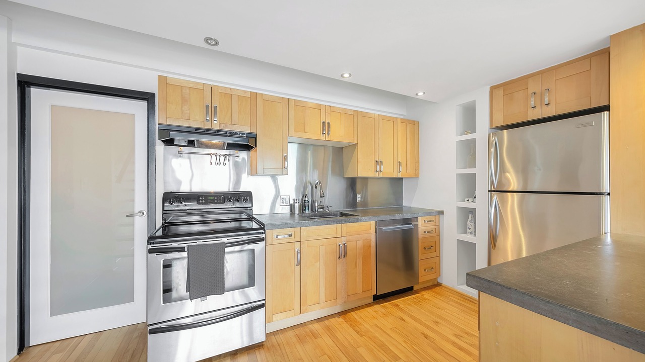 Photo of Kitchen in Southeast False Creek