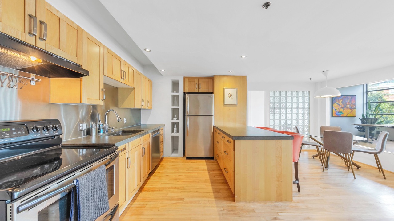 Photo of Kitchen in Southeast False Creek