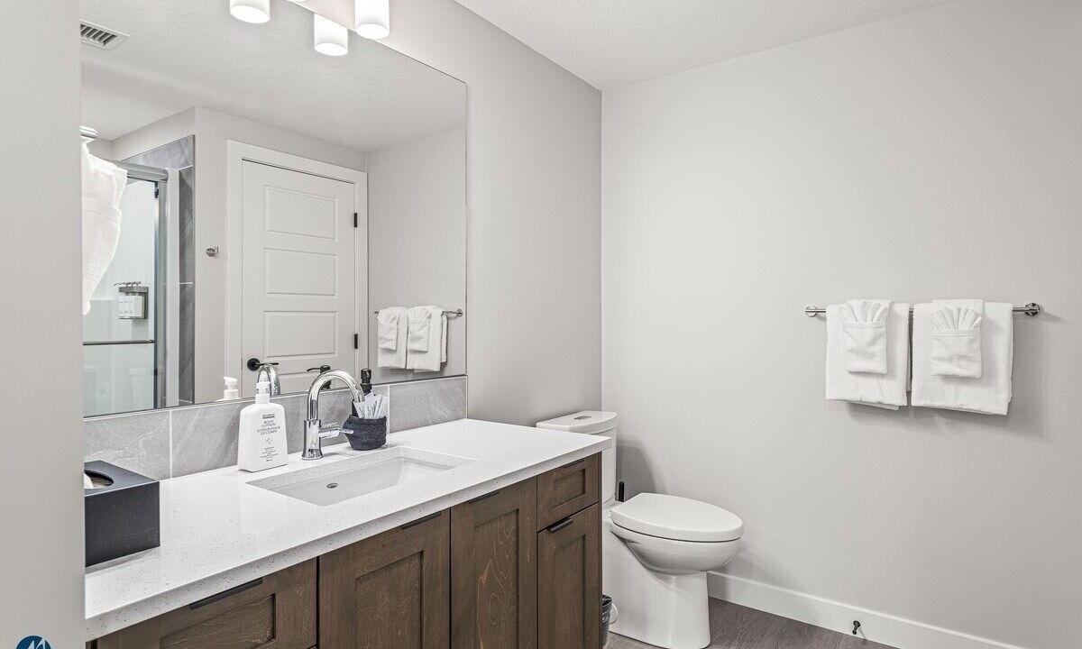 Photo of Bathroom in Dead Man's Flats