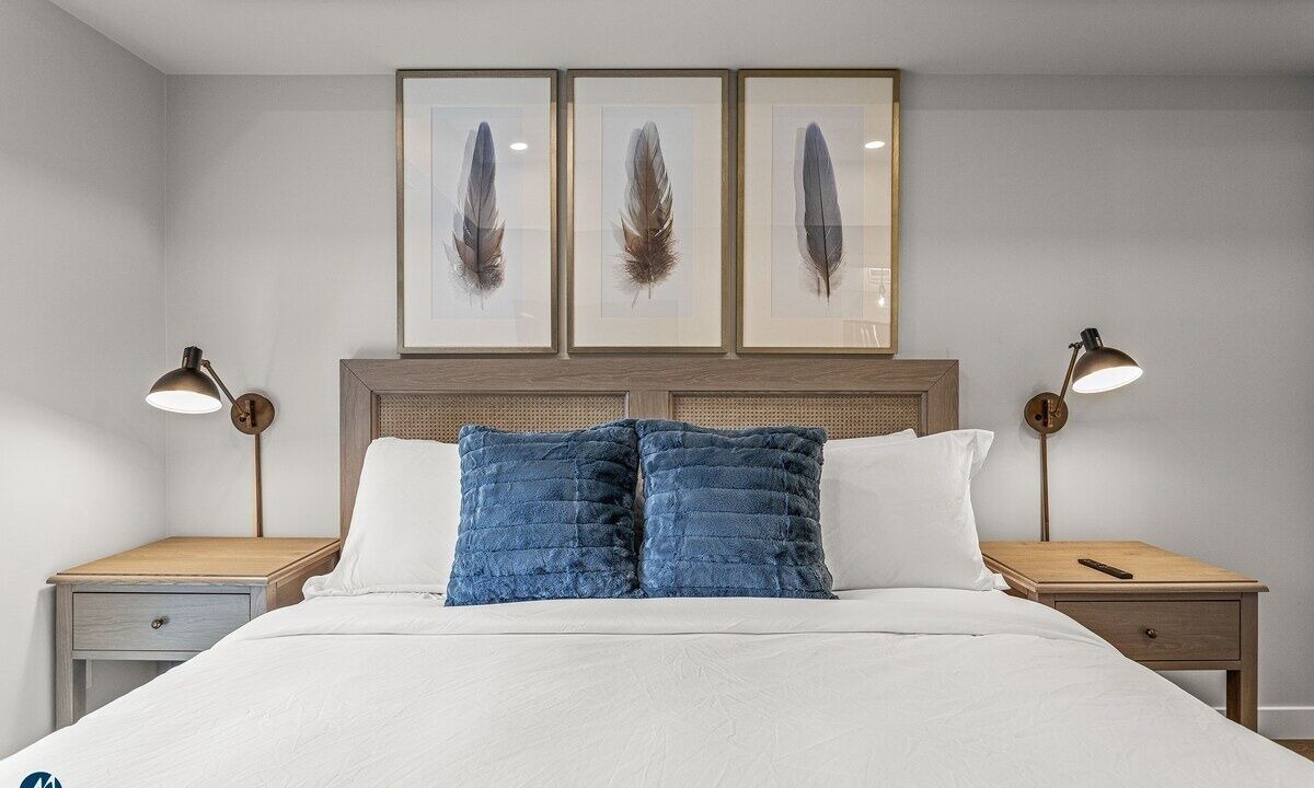 Photo of Bedroom in Dead Man's Flats