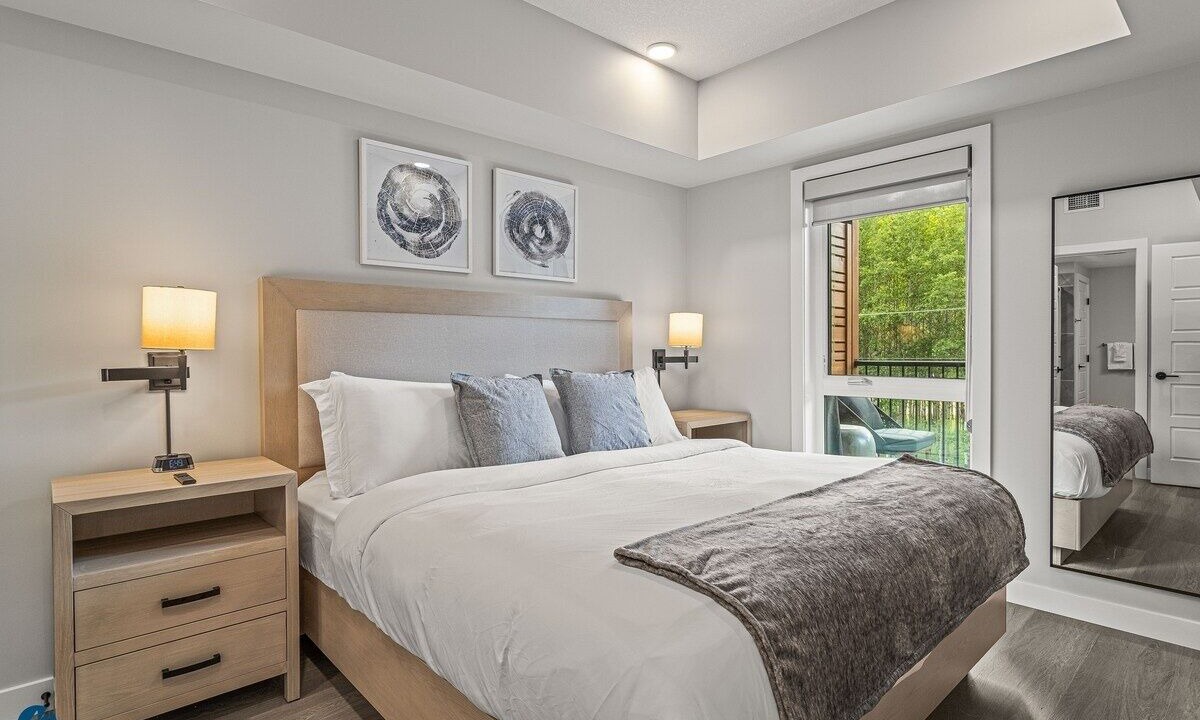 Photo of Bedroom in Dead Man's Flats