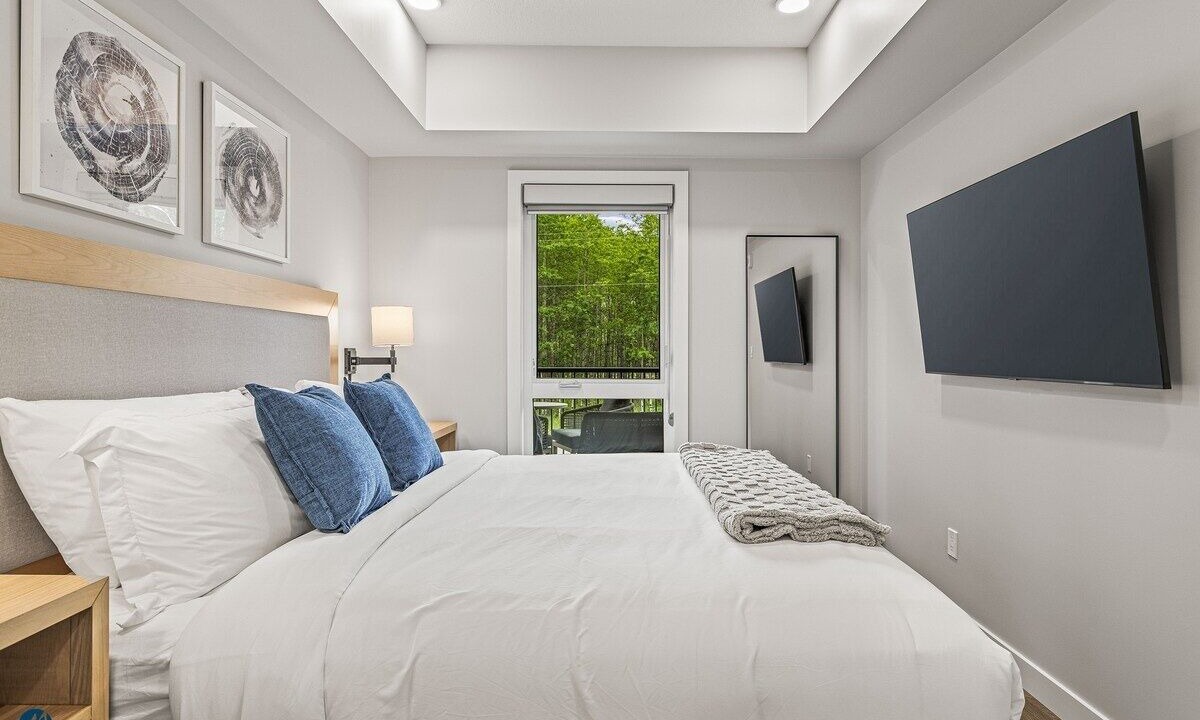 Photo of Bedroom in Dead Man's Flats