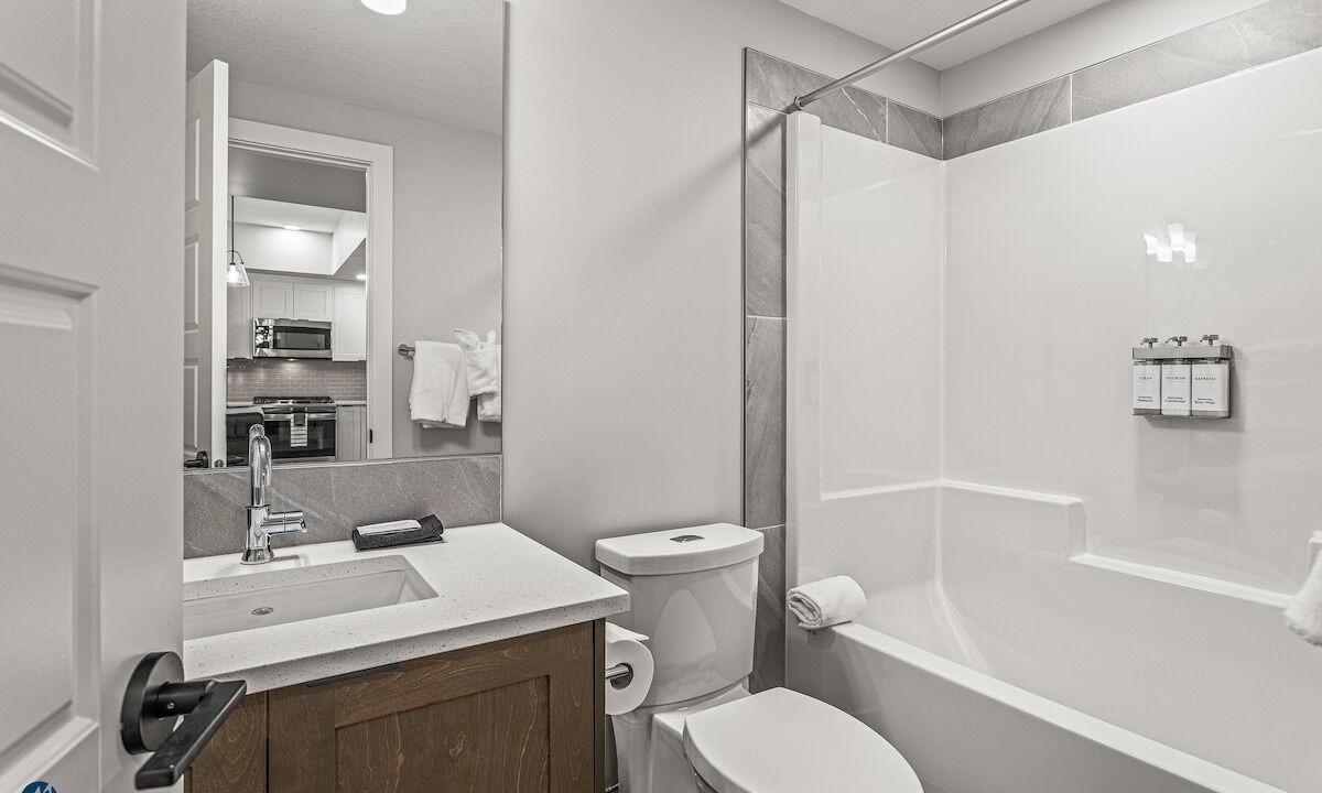 Photo of Bathroom in Dead Man's Flats