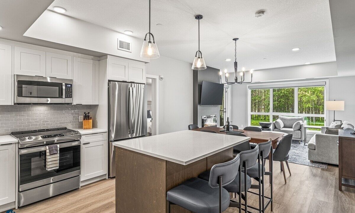 Photo of Kitchen in Dead Man's Flats
