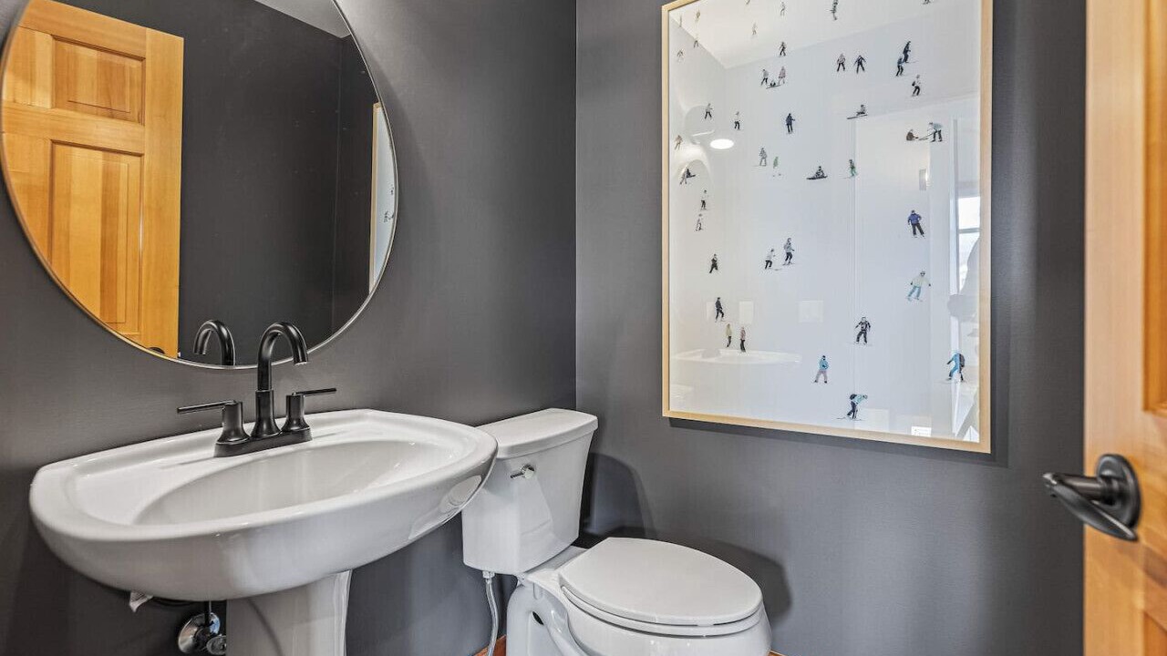 Photo of Bathroom in Teepee Town