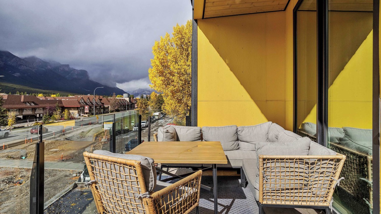 Photo of Patio Balcony in Teepee Town