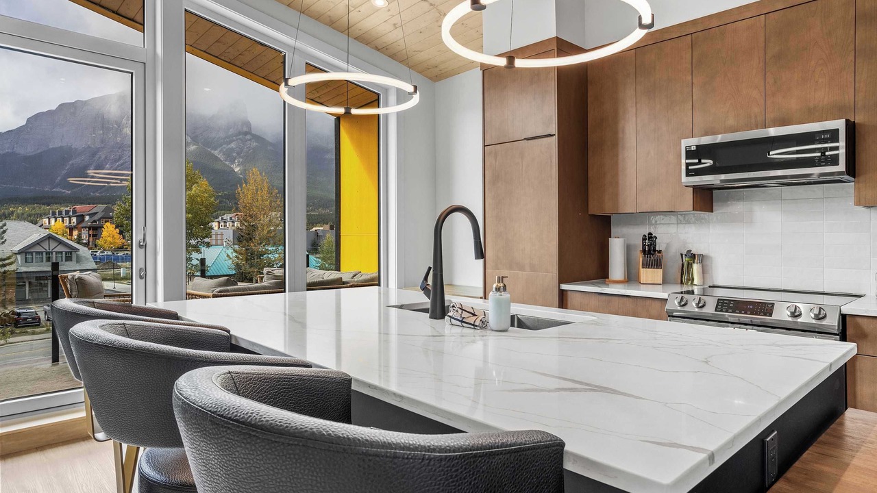 Photo of Kitchen in Teepee Town