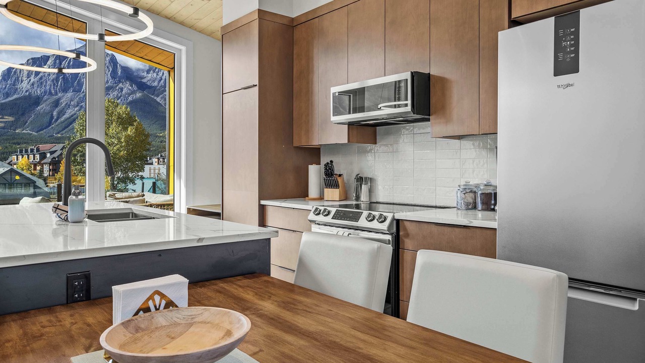 Photo of Kitchen in Teepee Town