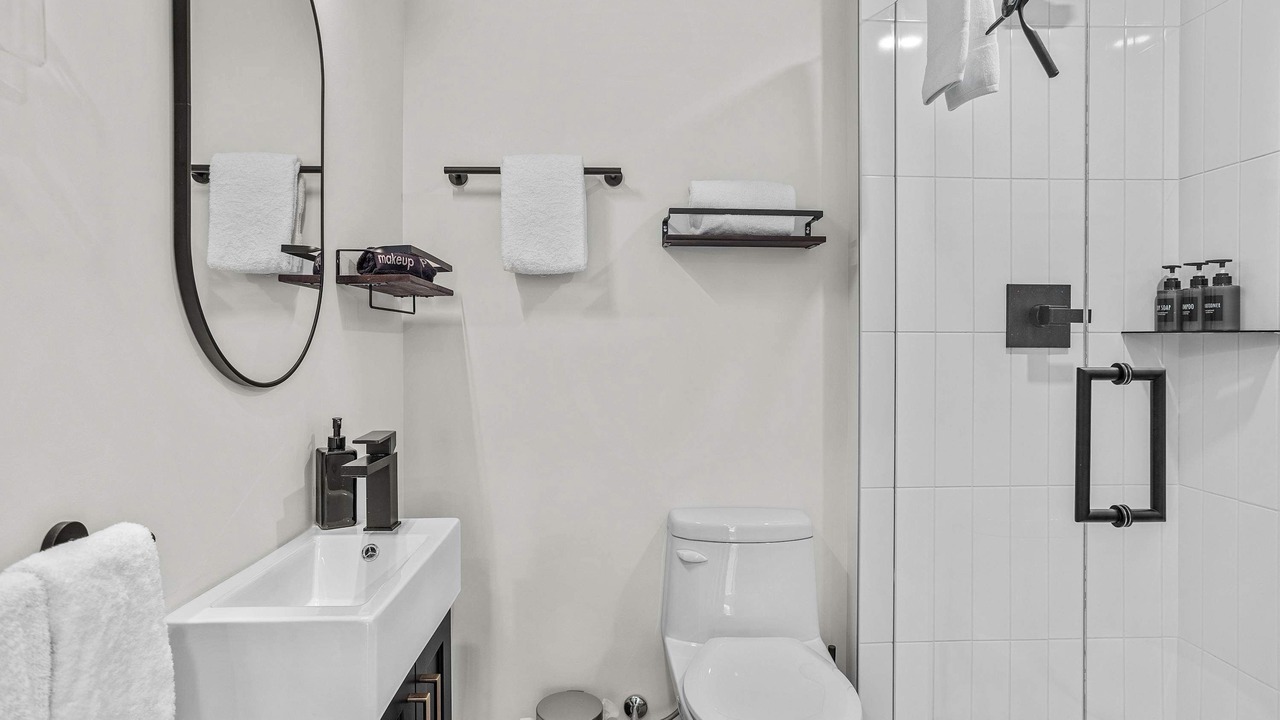 Photo of Bathroom in Teepee Town