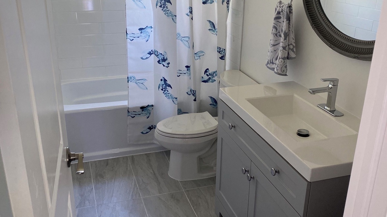 Photo of Bathroom in Gannon Village