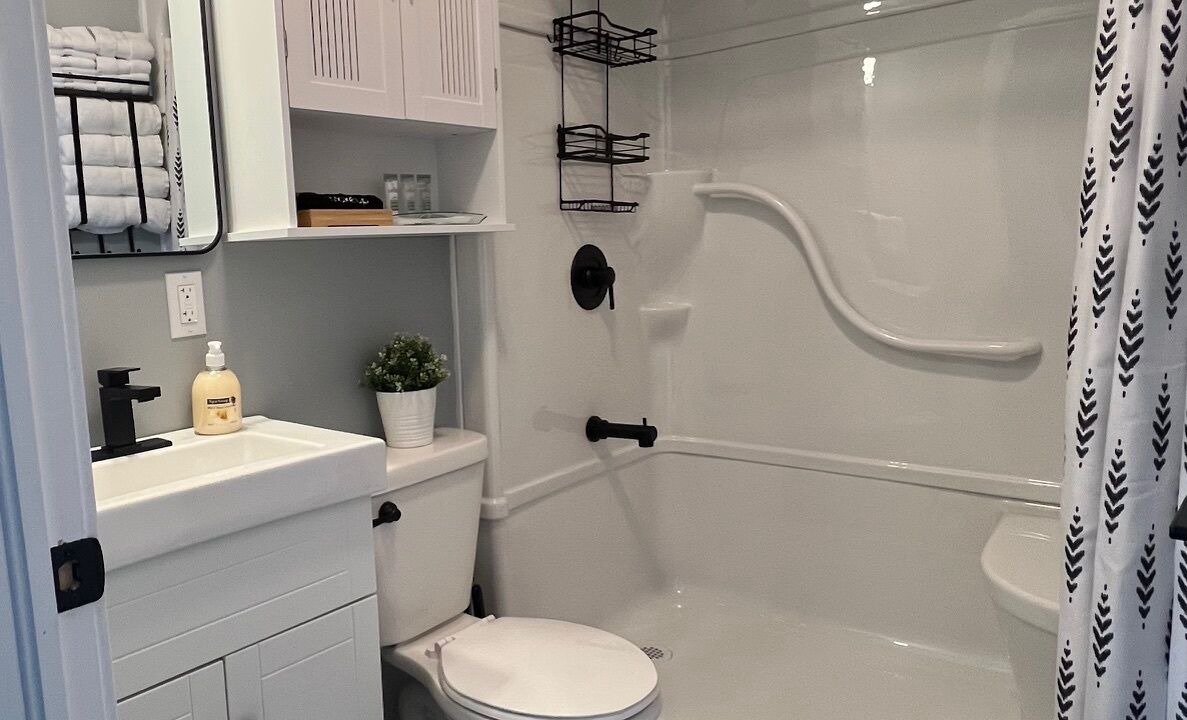 Photo of Bathroom in Cheticamp