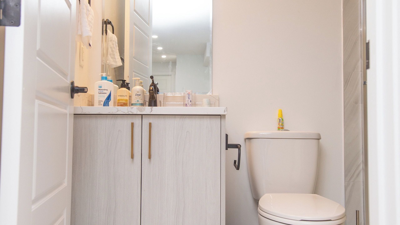 Photo of Bathroom in Southeast Calgary