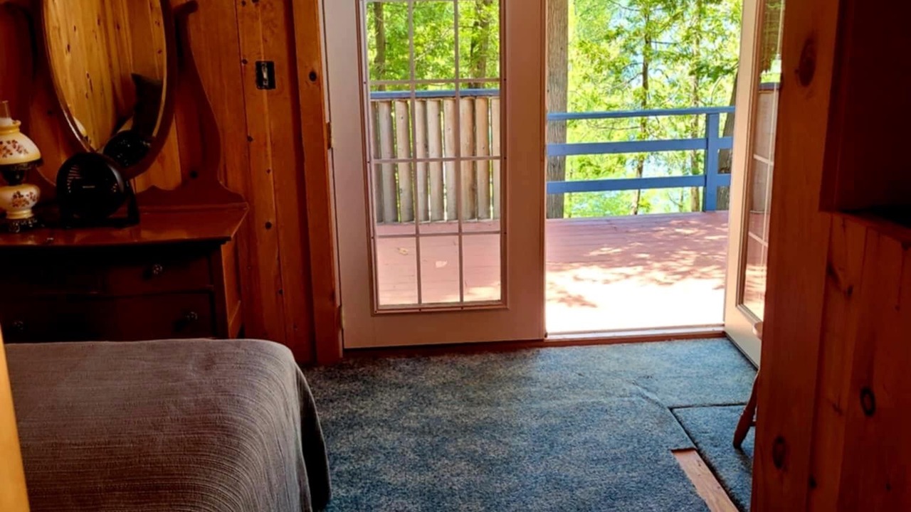 Photo of Bedroom in North Frontenac