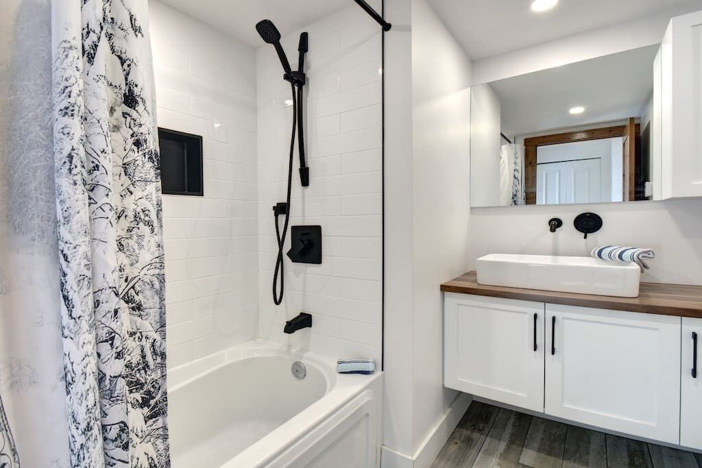 Photo of Bathroom in Mont-Tremblant Pedestrian Village