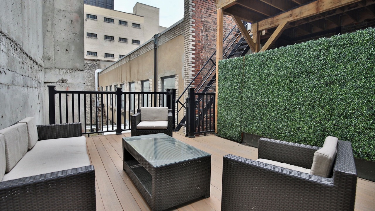 Photo of Patio Balcony in International District