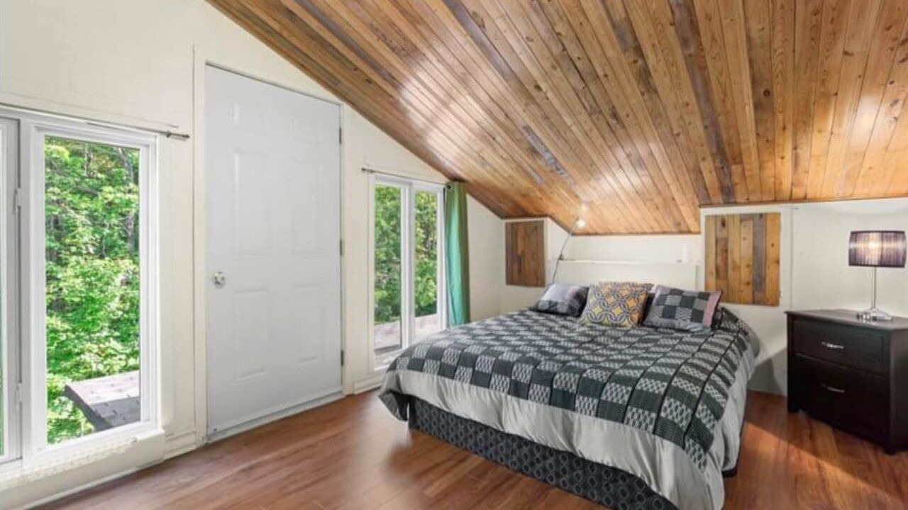 Photo of Bedroom in Mauricie