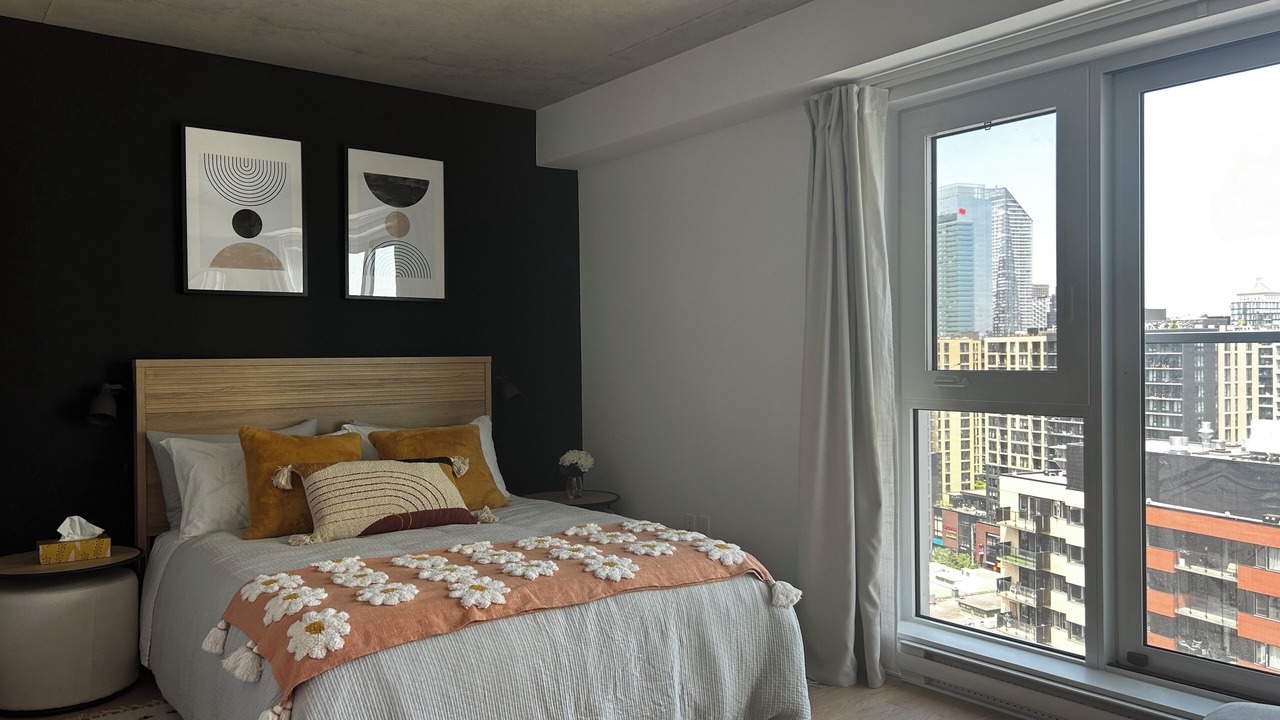 Photo of Bedroom in Griffintown