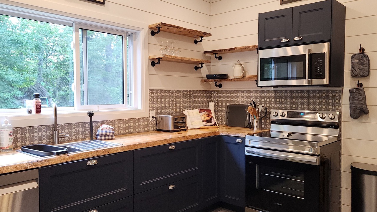 Photo of Kitchen in Burk's Falls