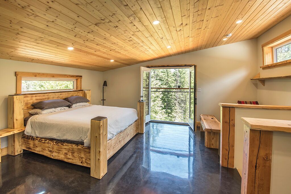Photo of Bedroom in Rossland