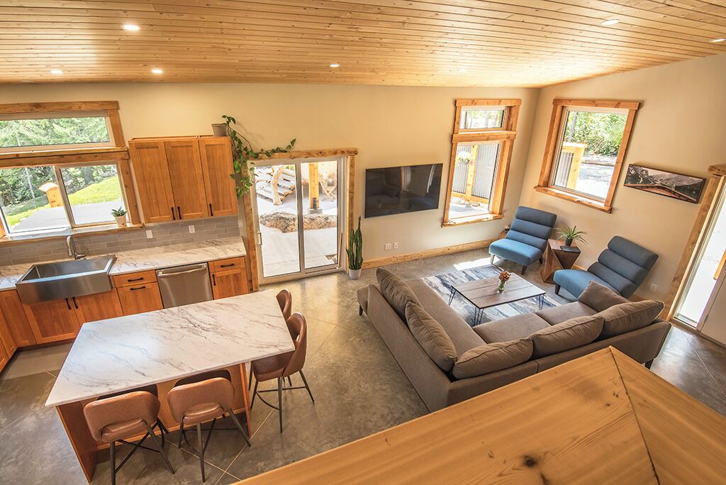 Photo of Livingroom in Rossland