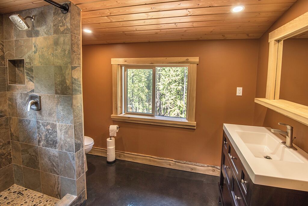 Photo of Bathroom in Rossland