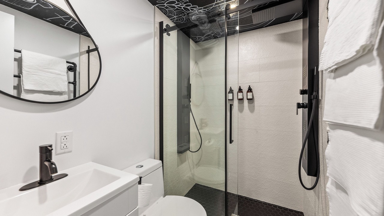 Photo of Bathroom in Val-des-Lacs