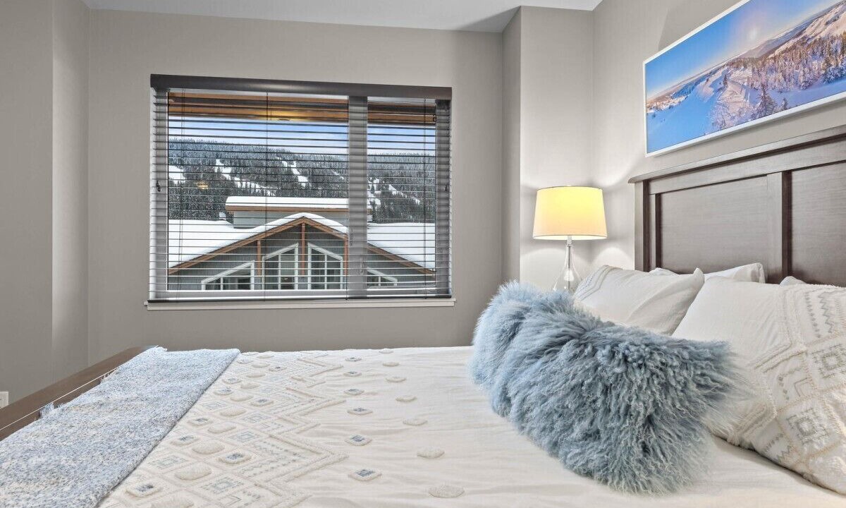 Photo of Bedroom in Sun Peaks