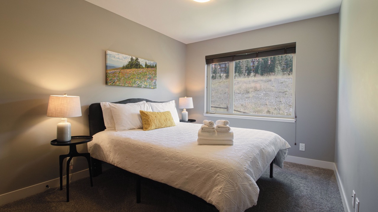 Photo of Bedroom in Sun Peaks