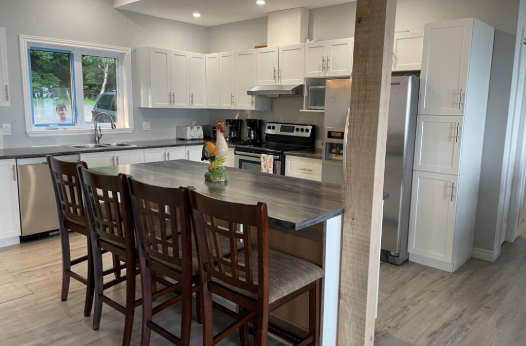 Photo of Kitchen in St-Francois-de-l'Ile-d'Orleans