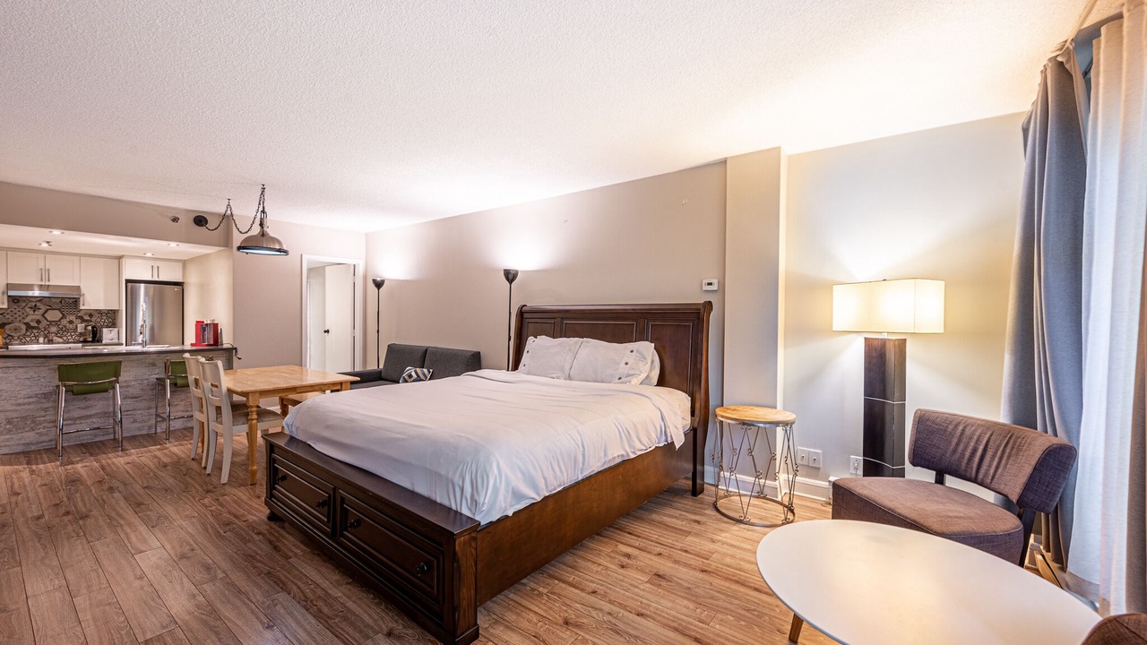 Photo of Bedroom in Saint-Sauveur