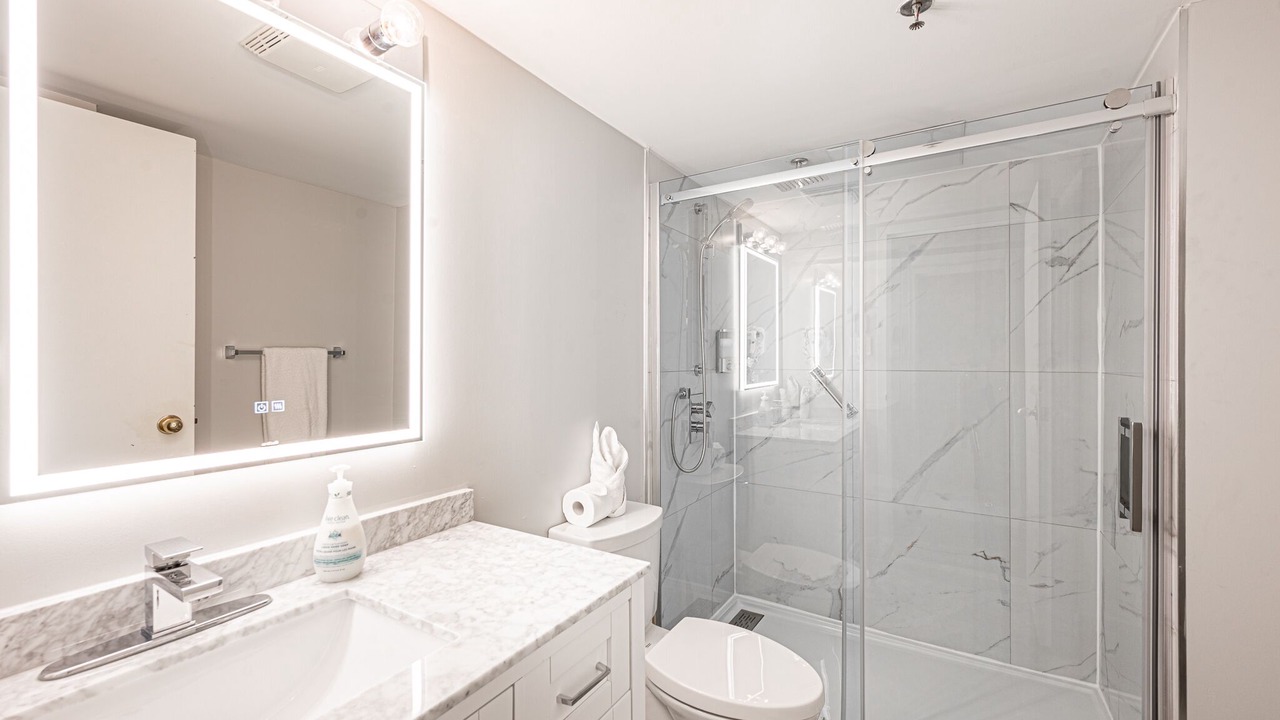 Photo of Bathroom in Saint-Sauveur