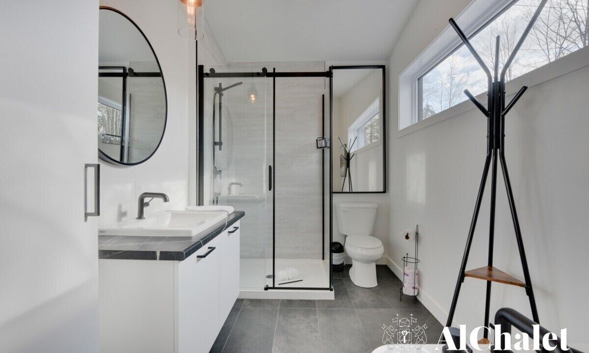 Photo of Bathroom in Pont-Rouge