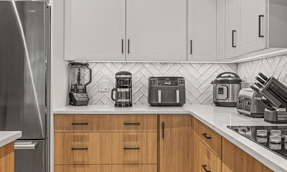 Photo of Kitchen in Teepee Town