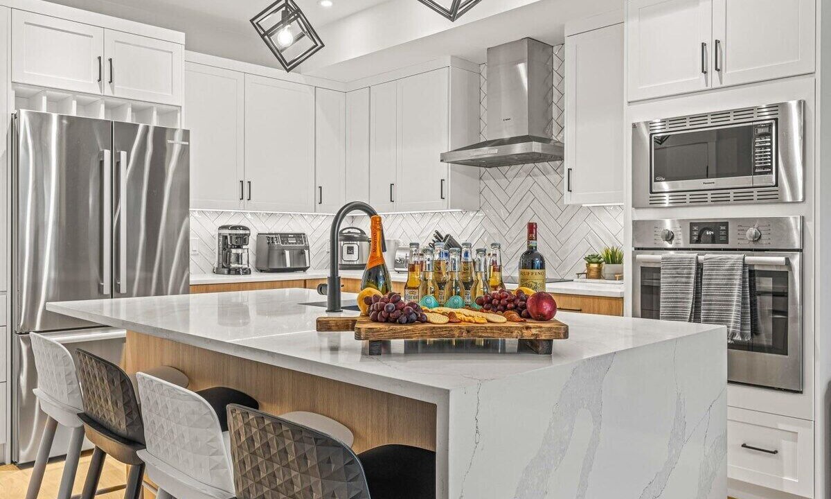 Photo of Kitchen in Teepee Town