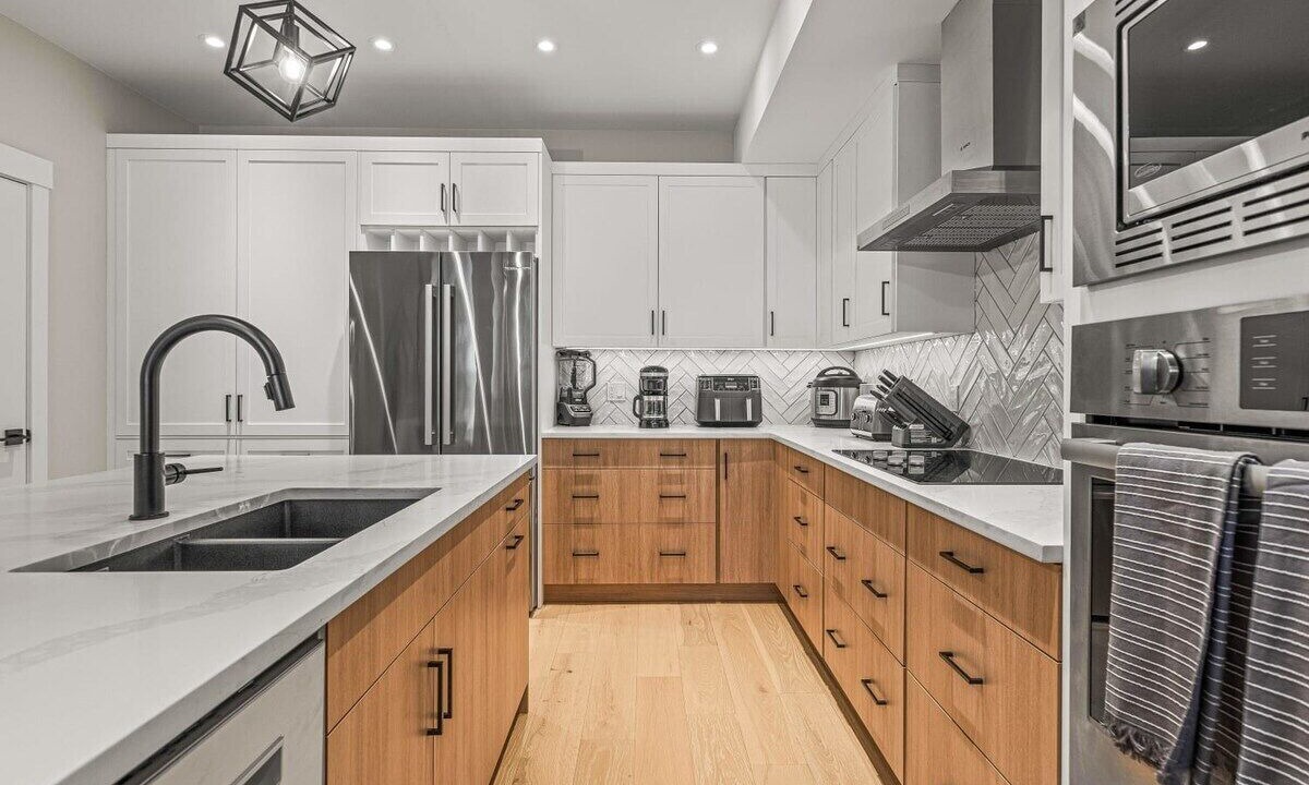 Photo of Kitchen in Teepee Town