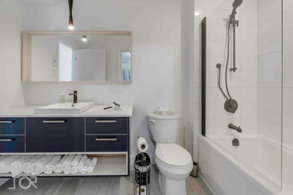 Photo of Bathroom in Pont-Rouge