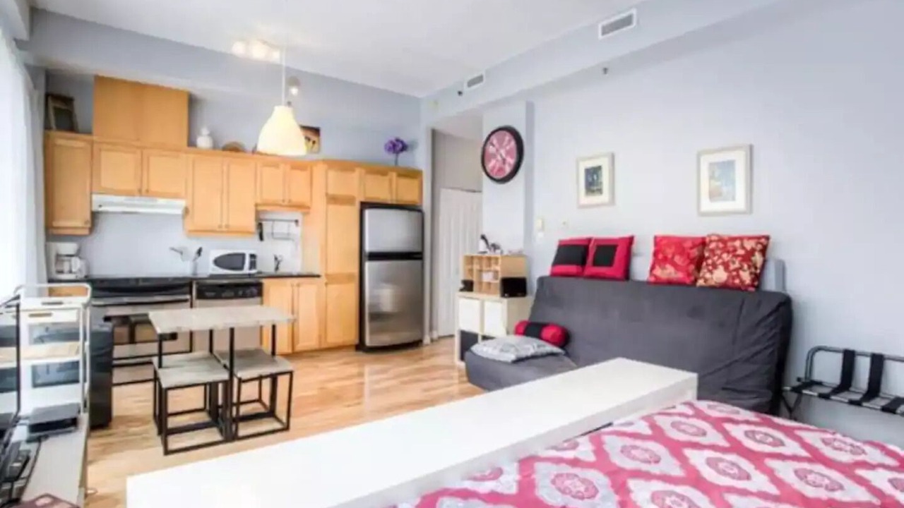 Photo of Bedroom in Quartier des Spectacles