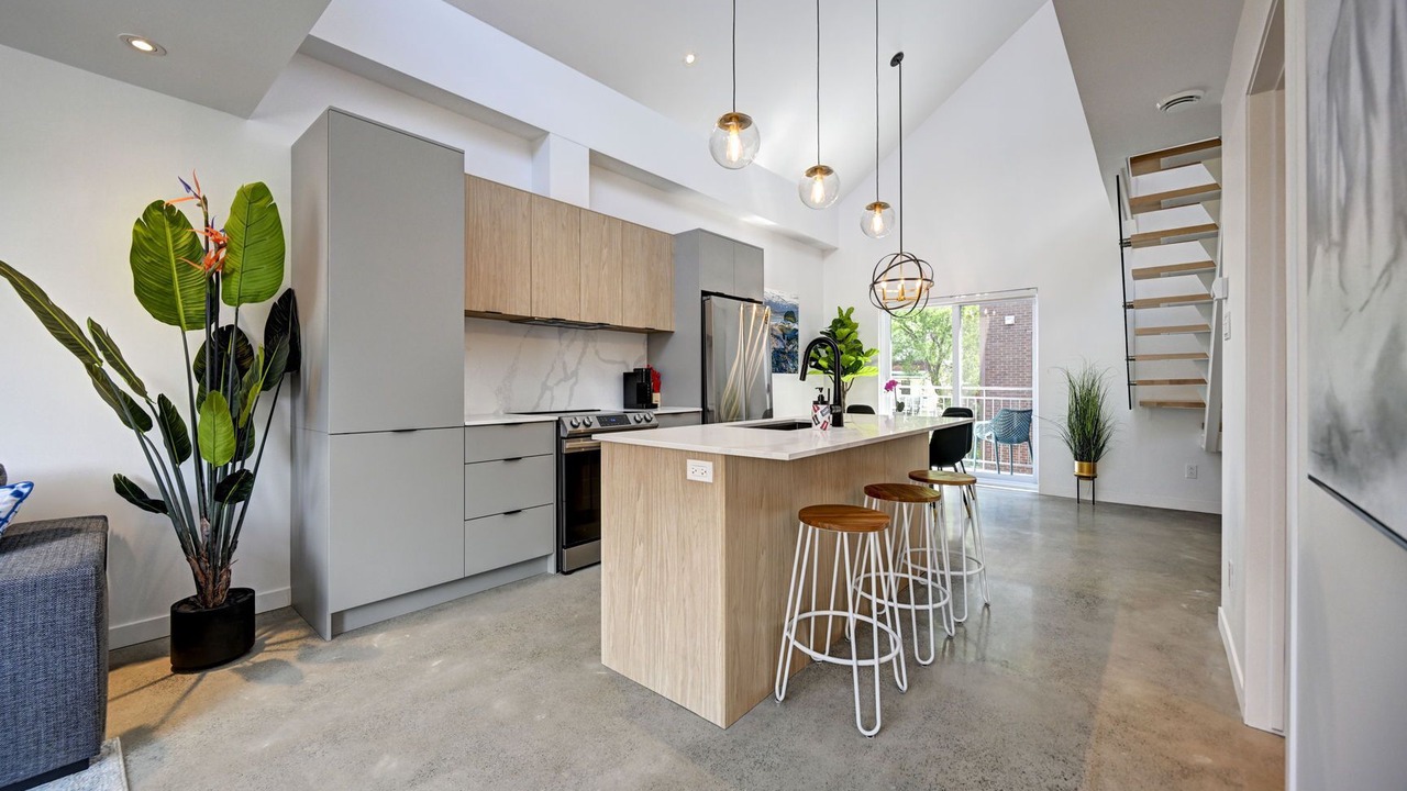 Photo of Kitchen in Pointe-Saint-Charles
