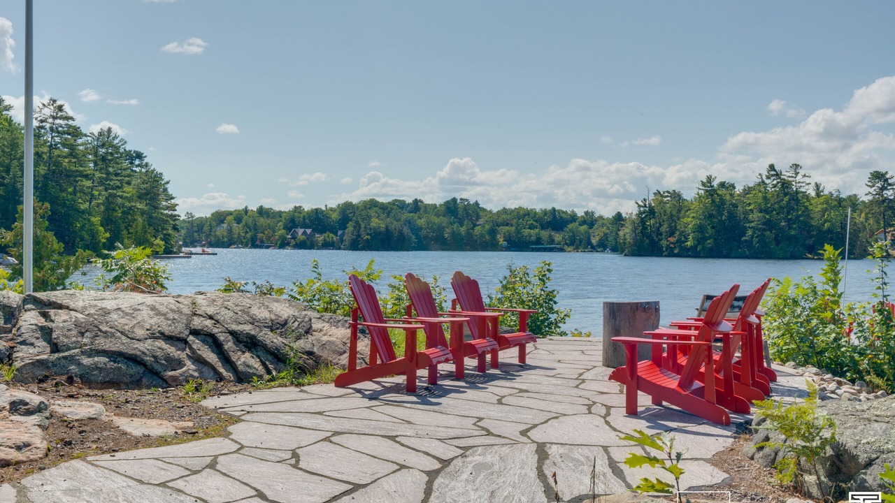 Photo of Patio Balcony in Georgian Bay