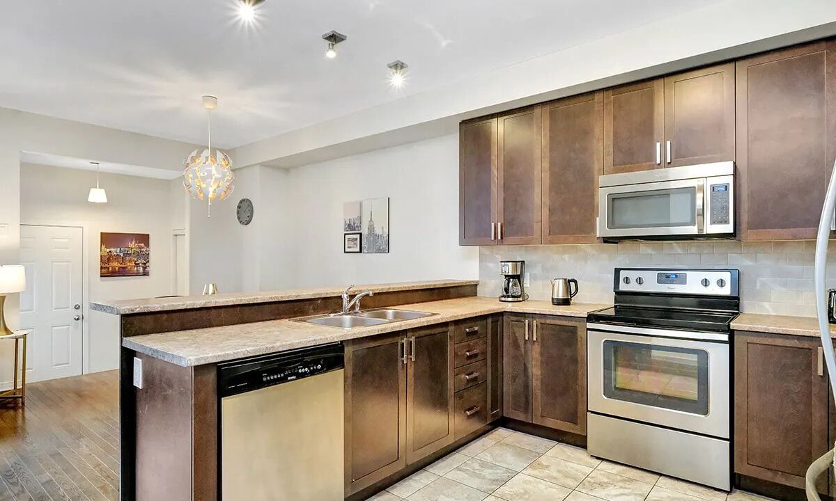 Photo of Kitchen in Ottawa Division