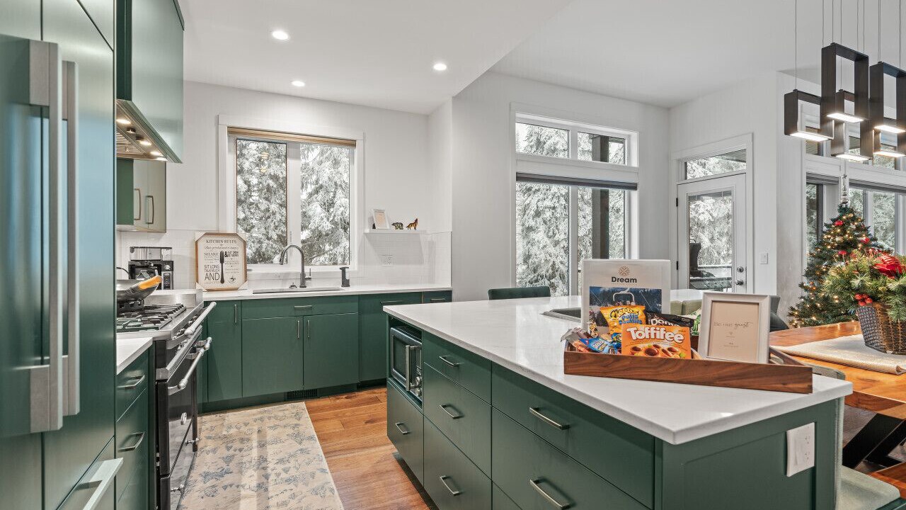 Photo of Kitchen in Silver Star Mountain