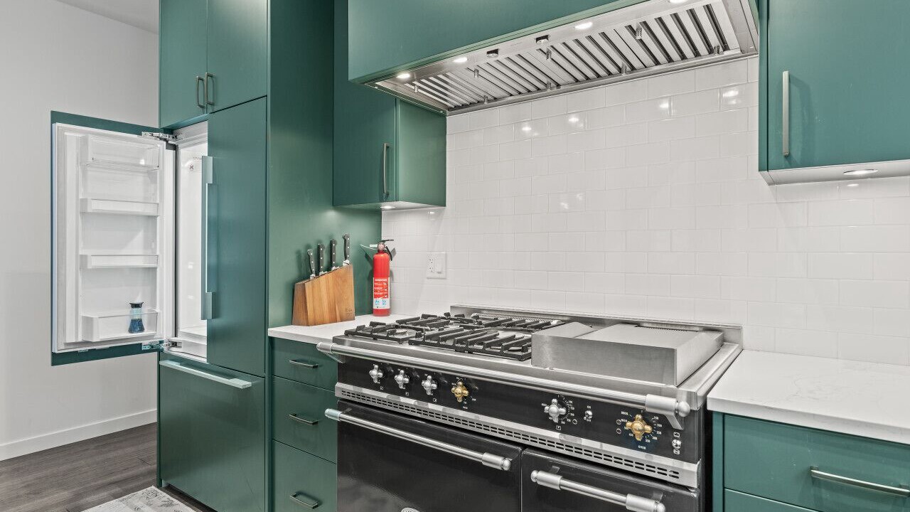 Photo of Kitchen in Silver Star Mountain