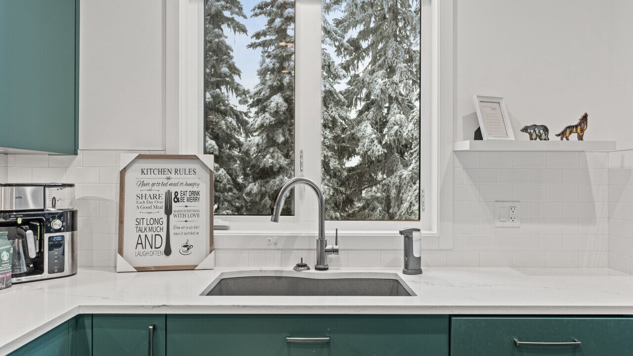 Photo of Kitchen in Silver Star Mountain
