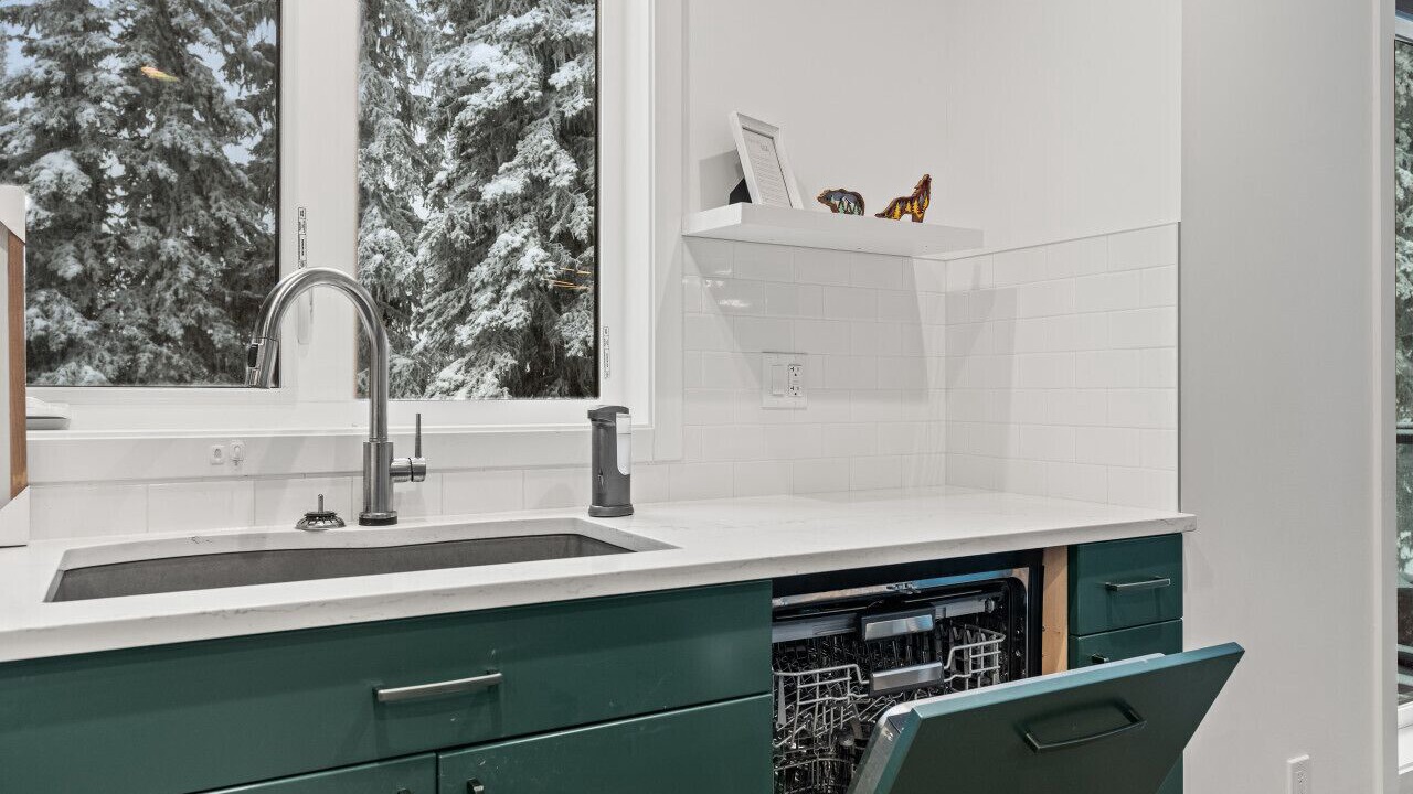 Photo of Kitchen in Silver Star Mountain