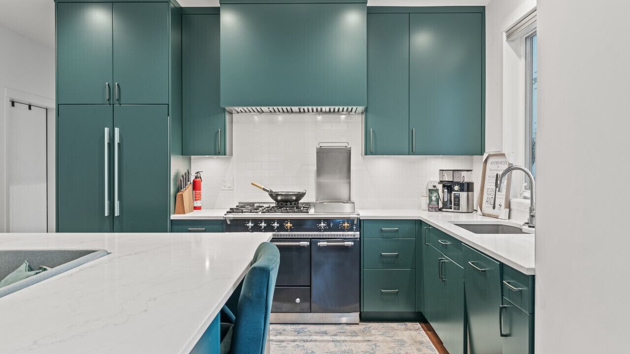 Photo of Kitchen in Silver Star Mountain
